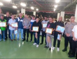 Lomba Domino Sabuk Kamtibmas Perkuat Sinergi Polri dan Masyarakat