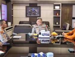 Wakapolda Riau Jadi Responden Perdana Sensus Ekonomi 2026