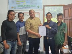 Mandat Pembentukan BPPH-PP Inhu Diserahkan Secara Resmi