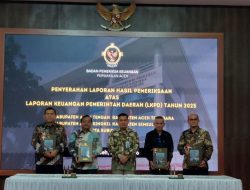 Aceh Singkil Pertahankan Opini WTP BPK RI Tahun 2025