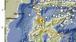 Gempa Bermagnitudo 2,4 Guncang Wilayah Timur Laut Sigi