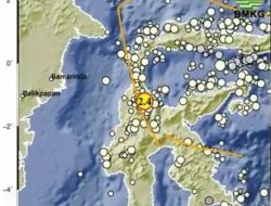 Gempa Bermagnitudo 2,4 Guncang Wilayah Timur Laut Sigi