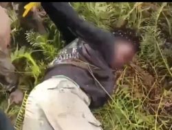 Satgas Damai Cartenz Tangkap Dua Anggota KKB di Yahukimo