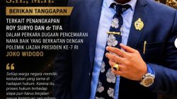 Pengacara Internasional Ingatkan Pentingnya Praduga Tak Bersalah, Pasca Proses Hukum Roy Suryo