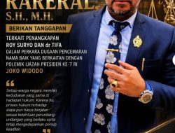 Pengacara Internasional Ingatkan Pentingnya Praduga Tak Bersalah, Pasca Proses Hukum Roy Suryo