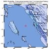 Gempa Magnitudo 4,7 Guncang Laut 71 Km Barat Daya Padang