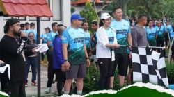 Road to Riau Bhayangkara Run 2026 Satukan Langkah Jaga Lingkungan