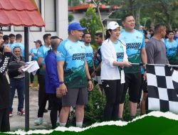 Road to Riau Bhayangkara Run 2026 Satukan Langkah Jaga Lingkungan