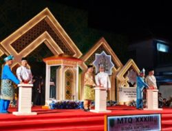 Bupati Sambas Buka MTQ ke-33 Kecamatan Jawai Diikuti 217 Peserta