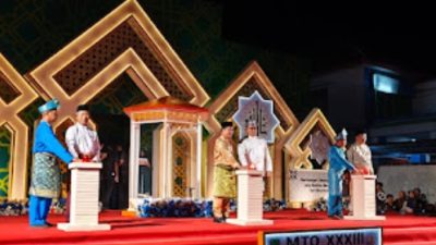 Bupati Sambas Buka MTQ ke-33 Kecamatan Jawai Diikuti 217 Peserta