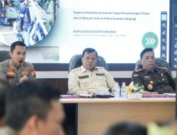 Bupati Kuansing Bentuk Satgas Terpadu Tertibkan Tambang Ilegal