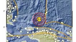 Gempa Berkekuatan Magnitudo 3,9 Guncang Wilayah Barat Laut Tambrauw