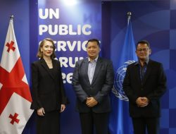 Dorong Transformasi Pelayanan Publik, Indonesia Jajaki Kerja Sama dengan Georgia, Brasil, Timor‑Leste, dan UNDP