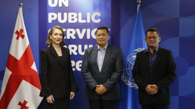 Dorong Transformasi Pelayanan Publik, Indonesia Jajaki Kerja Sama dengan Georgia, Brasil, Timor‑Leste, dan UNDP