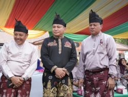 Kapolda Riau Hadiri Pawai Ta’aruf MTQ ke‑44 di Kuantan Singingi