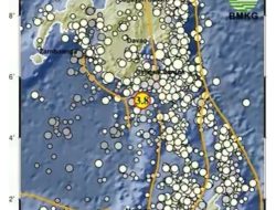 Gempa Bermagnitudo 3,8 Guncang Wilayah Barat Laut Tahuna