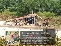 Pertambangan Ilegal Dibiarkan, Kerusakan Sungai Semakin Meluas Parah