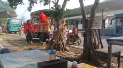 Garis Pembatas Jalur Dibuat, Ketertiban Lalu Lintas Terminal Meningkat