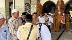 91 Jamaah Haji Aceh Singkil Kembali Utuh, Bupati Sambut Langsung