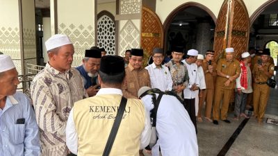 91 Jamaah Haji Aceh Singkil Kembali Utuh, Bupati Sambut Langsung