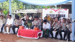 Sambut Bhayangkara ke‑80, Polri Bedah 80 Rumah, Usia 85 Tahun
