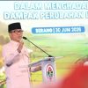 Larang Berjalan Sendiri, Kemendes Gandeng BRIN dan Semua Unsur Warga
