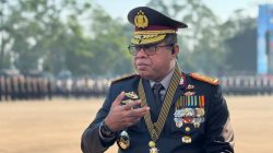 Peringatan Bhayangkara ke‑80, Ribuan Warga Ikut Berbaris Bersama Polri