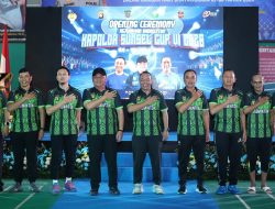 Polda Sumsel Gelar Kejuaraan Kapolda Cup Diikuti Ribuan Peserta