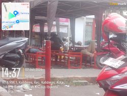 Warga Soroti Penggunaan Area Tunggu Terminal Kalideres