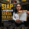 PERMAHI Laporkan Sekda Sulbar ke Tiga Lembaga Penegak Hukum