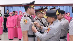 Kapolda Riau Pimpin Sertijab Pejabat Utama Jajaran