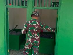 Satgas TMMD Rampungkan Lima Unit MCK di Sorong Selatan