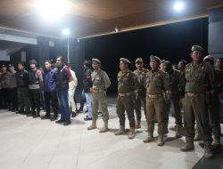 Satpol PPPKP Kuansing Periksa Empat Warung Remang-Remang