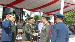 Kodiklat TNI Lantik Tujuh Ratus Tiga Puluh Empat Perwira Gelombang I