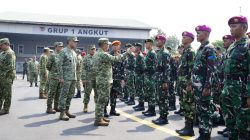 Waasops Panglima TNI Pimpin Apel Gelar Satgas Karhutla Tahun 2026
