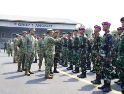 Waasops Panglima TNI Pimpin Apel Gelar Satgas Karhutla Tahun 2026