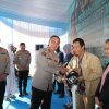 Kapolda Sumsel Serahkan Barang Bukti Kepada Korban Kejahatan Berupa Sepeda Motor