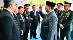 Panglima TNI Hadiri Pelantikan Pamong Praja Muda IPDN