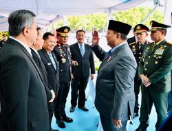 Panglima TNI Hadiri Pelantikan Pamong Praja Muda IPDN