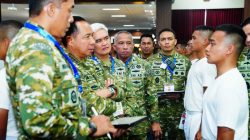 Panglima TNI Pimpin Pantukhir Seleksi Taruna Akademi Tahun 2026