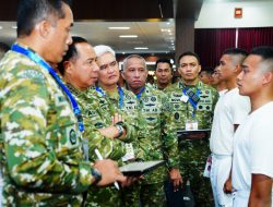 Panglima TNI Pimpin Pantukhir Seleksi Taruna Akademi Tahun 2026