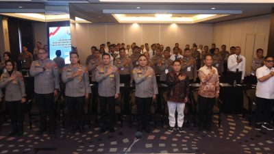 Polda Metro Jaya Bekali PNPP Wawasan Kebangsaan Guna Mencegah Radikalisme