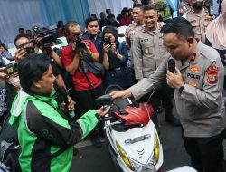 Polda Metro Jaya Kembalikan 67 Kendaraan kepada Pemilik, Kasus Curanmor