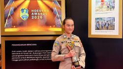 Brigadir Renita Raih Hoegeng Awards Polisi Inovatif