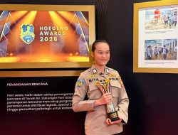 Brigadir Renita Raih Hoegeng Awards Polisi Inovatif