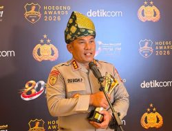 Kombes Eko Raih Hoegeng Awards Lewat Program Green Policing