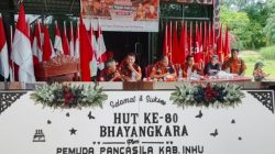 MPC PP Inhu Beri Apresiasi Kepercayaan Publik Kepada Polri di HUT Bhayangkara Ke-80
