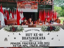 MPC PP Inhu Beri Apresiasi Kepercayaan Publik Kepada Polri di HUT Bhayangkara Ke-80