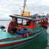 Hilang Kontak di Laut, Dua Nelayan Gosong Telaga Ditemukan Selamat