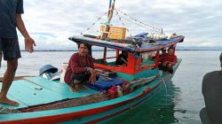 Hilang Kontak di Laut, Dua Nelayan Gosong Telaga Ditemukan Selamat
